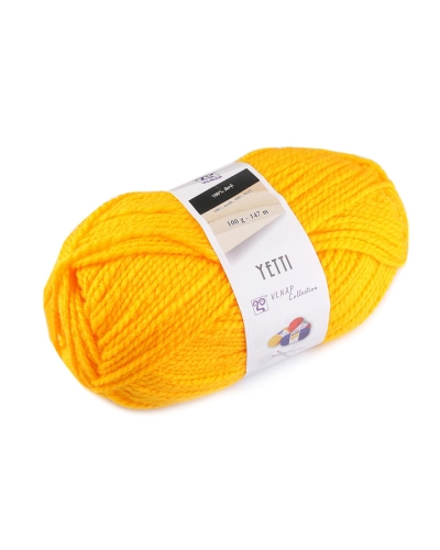 Priadza pletacia Yetti  100 g - 1 ks | Mimib