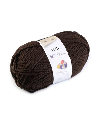Priadza pletacia Yetti  100 g - 1 ks | Mimib