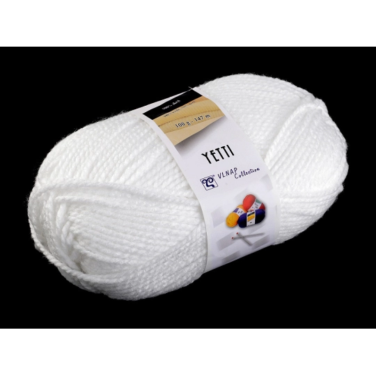 Priadza pletacia Yetti  100 g - 1 ks | Mimib