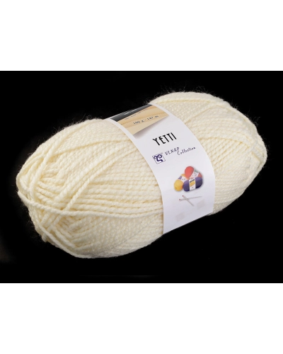 Priadza pletacia Yetti  100 g - 1 ks | Mimib