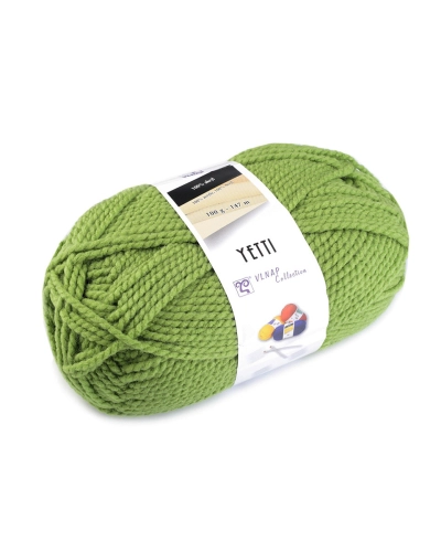 Priadza pletacia Yetti  100 g - 1 ks | Mimib