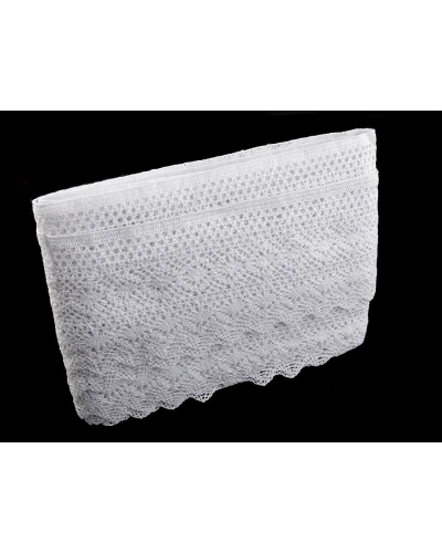 Bavlnená čipka paličkovaná šírka 10,5, 11,5 cm - 13.5 m | Mimib