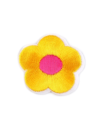 Nažehlovačka kvet - 10 ks | Mimib