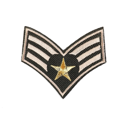 Nažehlovačka army - 3 ks | Mimib