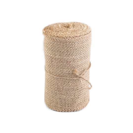 Jutová stuha šírka šírka 13 cm - 4.5 m | Mimib