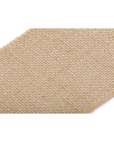 Jutová stuha šírka 10 cm - 4.5 m | Mimib