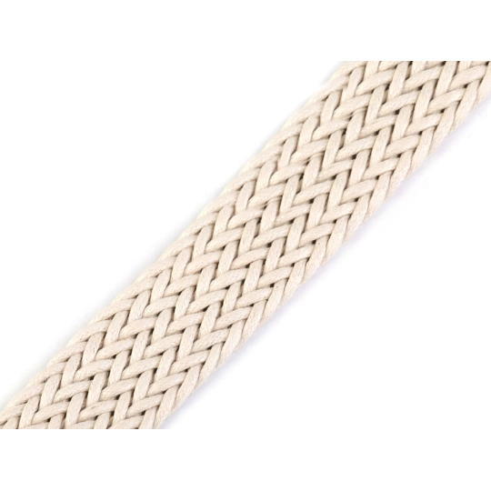 Splietaný popruh šírka 32 mm - 1 m | Mimib