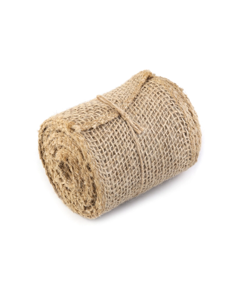 Jutová stuha šírka 9 cm - 4.5 m | Mimib