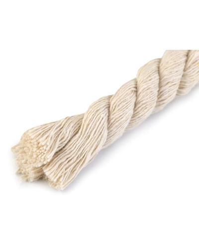 Bavlnená šnúra krútená Ø15 mm macrame - 10 m | Mimib
