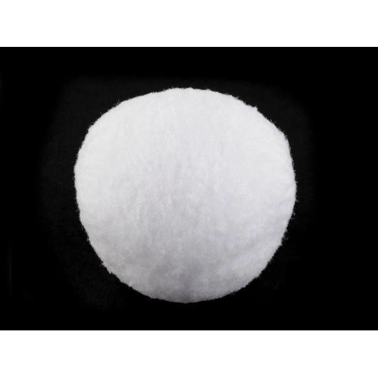 Vatové / sněhové koule / bambule Ø4,5 cm - 10 ks | Mimib