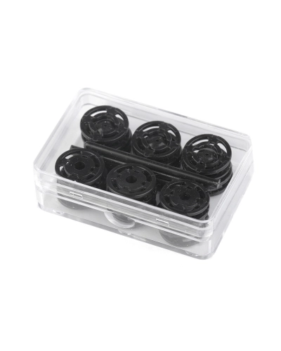 Plastové patentky / stiskací knoflíky Ø7-15 mm - 1 blistr | Mimib