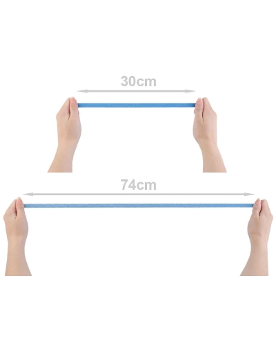 Prádlová pruženka šíře 10 mm - 5 m | Mimib