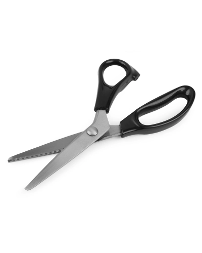 Nůžky entlovací délka 24 cm obloučky / zoubky - 1 ks | Mimib