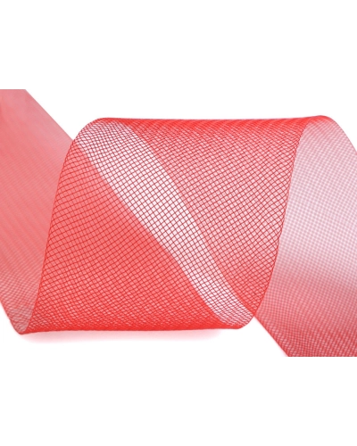 Modistická krinolína na vyztužení šatů a výrobu fascinátorů šíře 8 cm - 1 m | Mimib