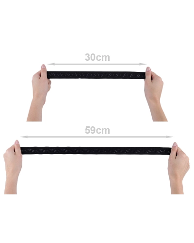 Pruženka šíře 30 mm se silikonem - 1 m | Mimib