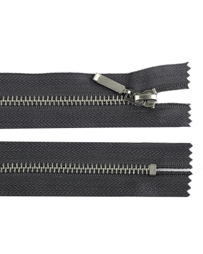 Kovový zip No 5 délka 16 cm (jeansový) - 1 ks | Mimib