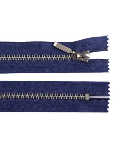 Kovový zip No 5 délka 16 cm (jeansový) - 1 ks | Mimib