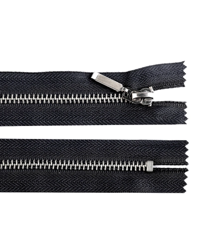 Kovový zip No 5 délka 16 cm (jeansový) - 1 ks | Mimib