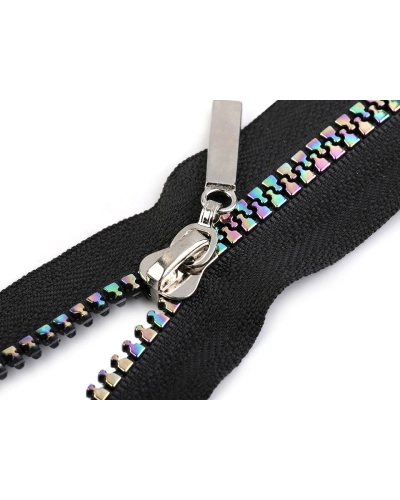 Duhový kostěný zip No 5 délka 40 cm - 1 ks | Mimib