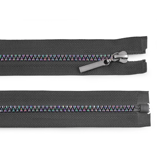 Duhový kostěný zip No 5 délka 50 cm - 1 ks | Mimib