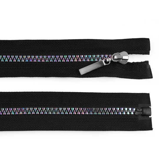 Duhový kostěný zip No 5 délka 70 cm - 1 ks | Mimib