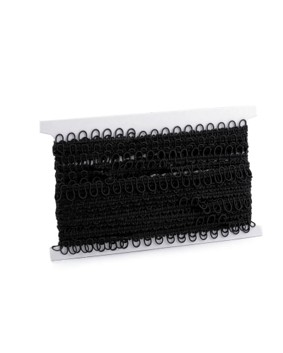 Prýmek s pružným očkem na knoflíky šíře 15 mm - 3 m | Mimib