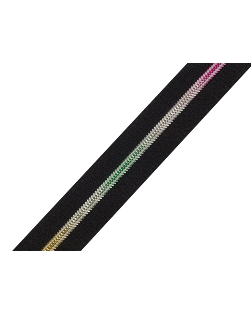 Duhový zip spirálový No 6 metráž - 1 m | Mimib