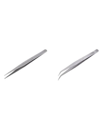 Kovová pinzeta délka 15 cm - 1 ks | Mimib