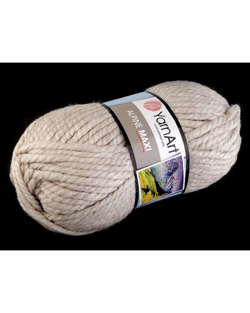 Pletací příze Alpine maxi 250 g - 1 ks | Mimib