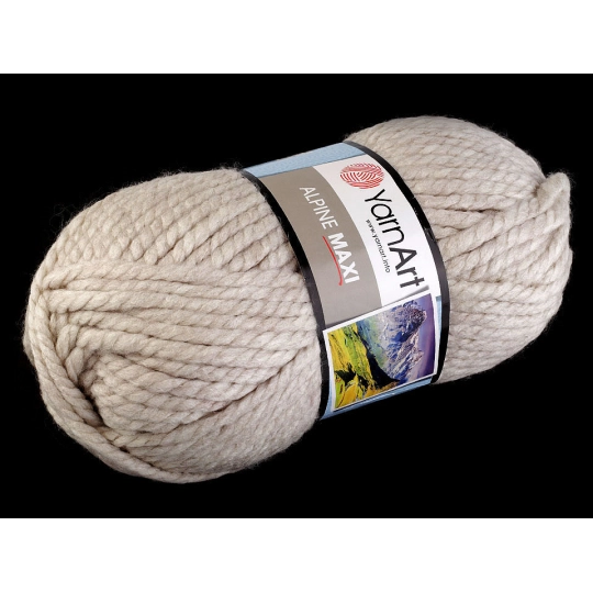 Pletací příze Alpine maxi 250 g - 1 ks | Mimib