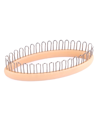Plastový rámeček na pletení ponožek 5,3x13,5 cm - 1 sada | Mimib