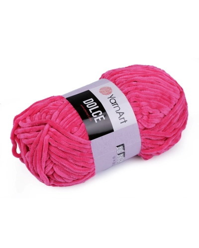 Pletací žinylková příze Dolce 100 g - 1 ks | Mimib
