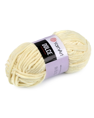 Pletací žinylková příze Dolce 100 g - 1 ks | Mimib