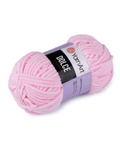 Pletací žinylková příze Dolce 100 g - 1 ks | Mimib