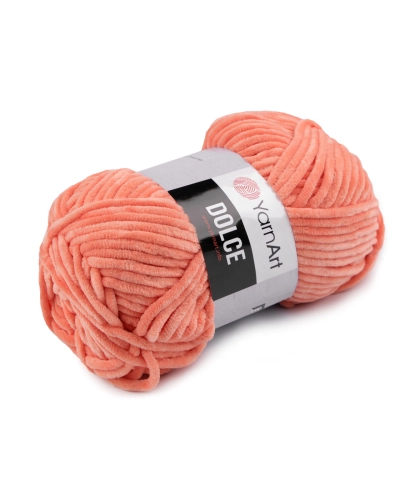 Pletací žinylková příze Dolce 100 g - 1 ks | Mimib
