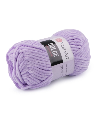 Pletací žinylková příze Dolce 100 g - 1 ks | Mimib
