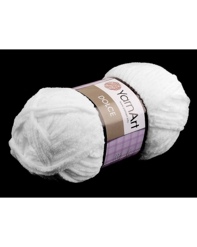 Pletací žinylková příze Dolce 100 g - 1 ks | Mimib