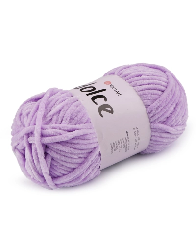 Pletací žinylková příze Dolce 100 g - 1 ks | Mimib