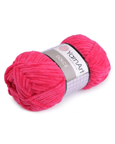 Pletací žinylková příze Dolce 100 g - 1 ks | Mimib