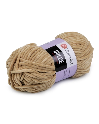 Pletací žinylková příze Dolce 100 g - 1 ks | Mimib