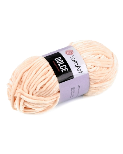 Pletací žinylková příze Dolce 100 g - 1 ks | Mimib