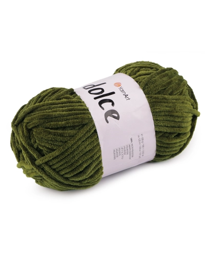 Pletací žinylková příze Dolce 100 g - 1 ks | Mimib