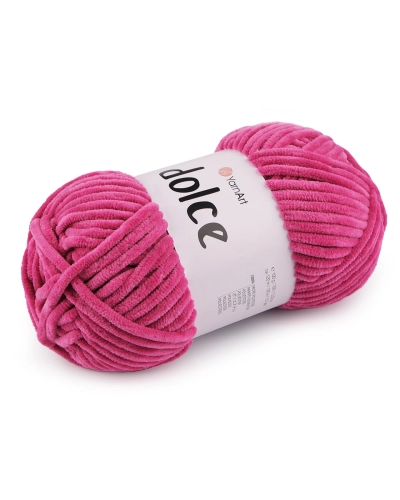 Pletací žinylková příze Dolce 100 g - 1 ks | Mimib