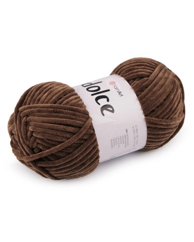Pletací žinylková příze Dolce 100 g - 1 ks | Mimib