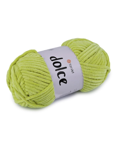 Pletací žinylková příze Dolce 100 g - 1 ks | Mimib