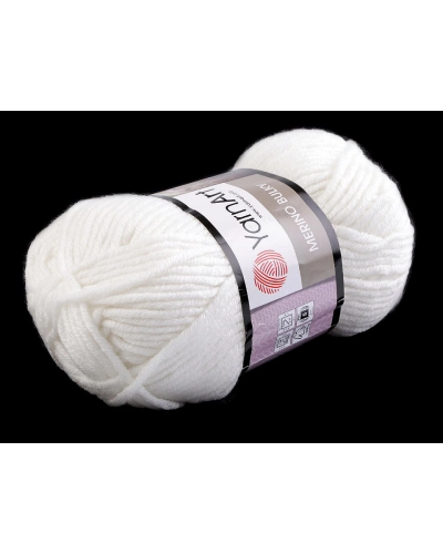Pletací příze Merino bulky 100 g - 1 ks | Mimib