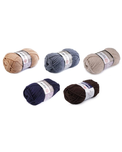 Pletací příze Merino bulky 100 g - 1 ks | Mimib