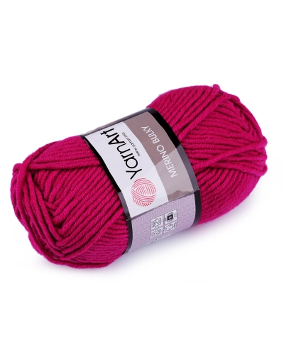 Pletací příze Merino bulky 100 g - 1 ks | Mimib