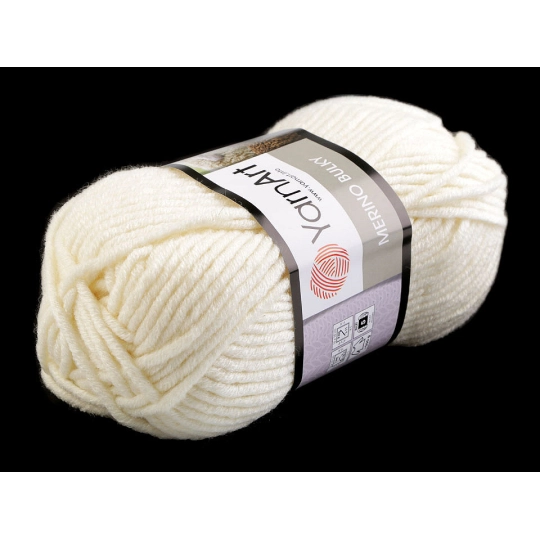 Pletací příze Merino bulky 100 g - 1 ks | Mimib