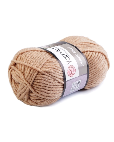 Pletací příze Merino bulky 100 g - 1 ks | Mimib